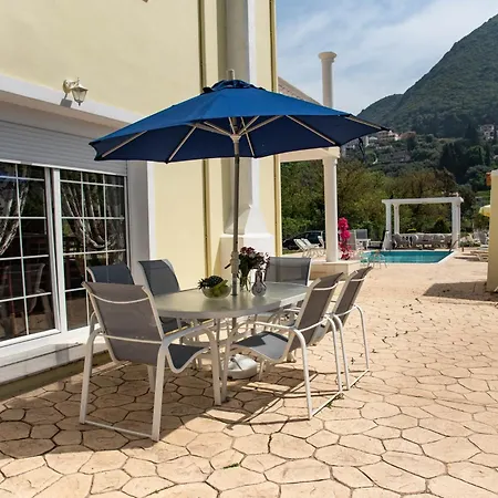 Villa Martini Vátos Buitenkant foto